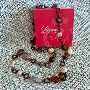 Premier Designs Wild at Heart Necklace